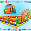 EN14960 farm land giant inflatable slide n inflatable fun city for children
